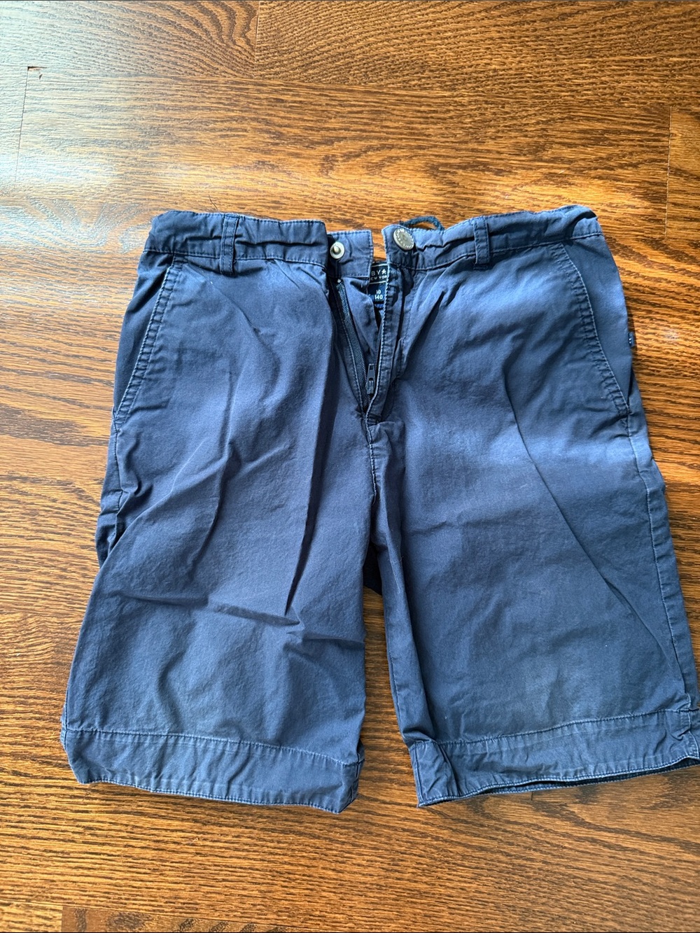 Toobydoo Dark Blue Cotton Kids Shorts